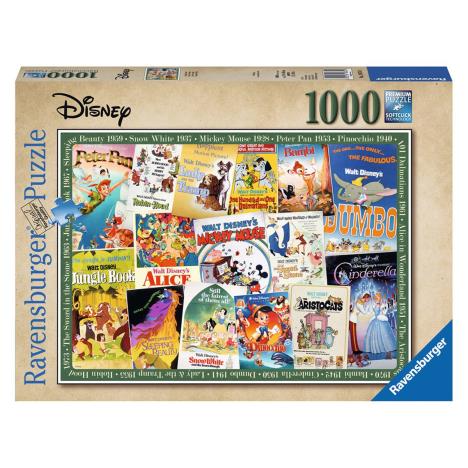 Disney Vintage Movie Poster 1000pc Jigsaw Puzzle £14.99